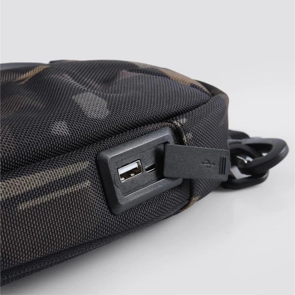 Ççs 31407 Tek Omuz Askılı Sırt ve Göğüs Çantası Kamuflaj - Resim 6