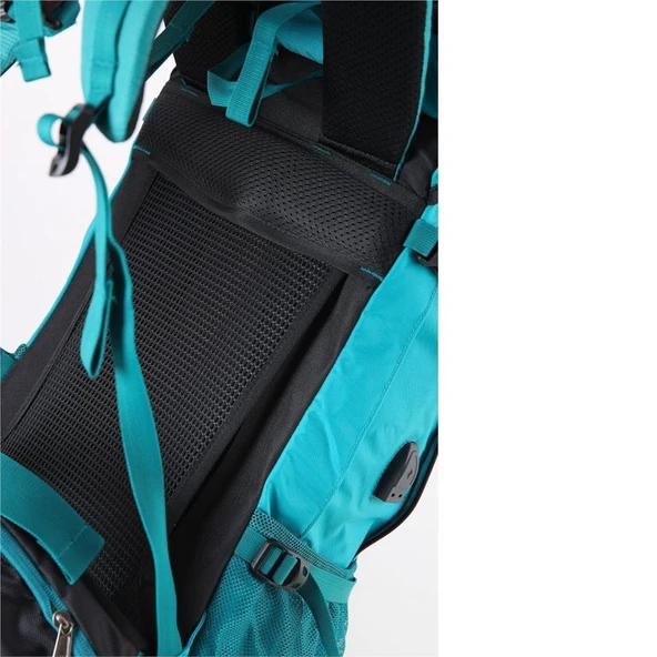 Young 40196 45 Litre Dağcı Sırt Çantası Yeşil - Resim 4