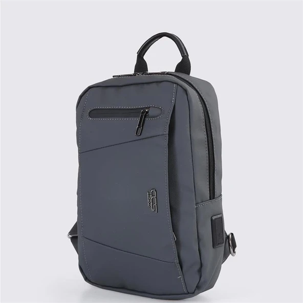Ççs 51487 Çapraz Askılı Çanta Gri