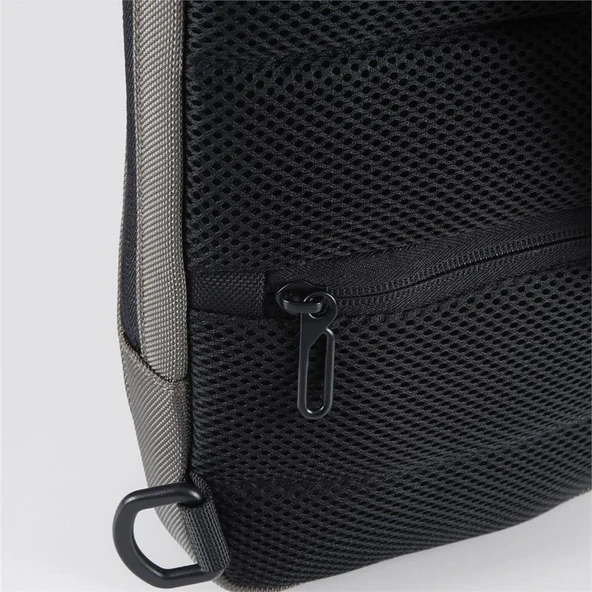 Ççs 31408 Omuz Askılı Bodybag Çapraz Çanta Yeşil - 5