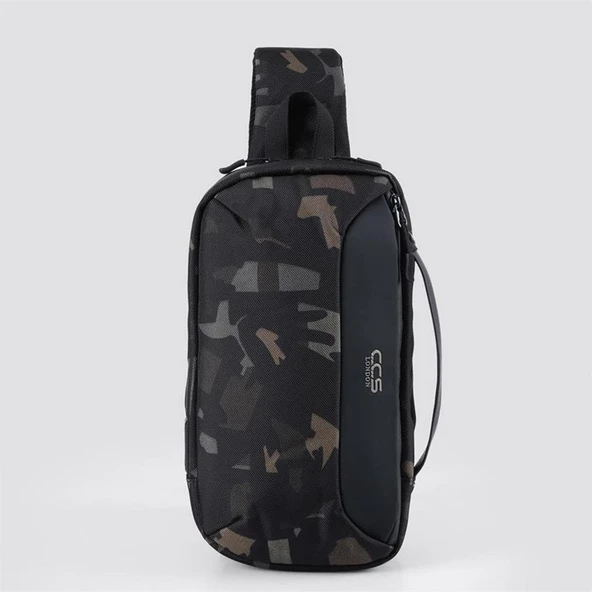 Ççs 31407 Tek Omuz Askılı Sırt ve Göğüs Çantası Kamuflaj ürün görseli