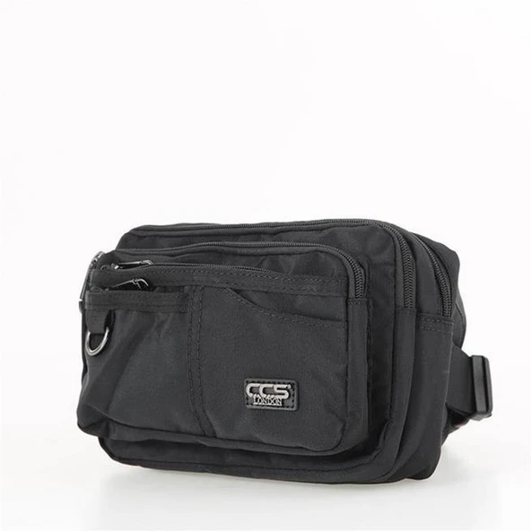 Ççs London 31398 Elektrikçi XL Tekniker Bel Çantası Siyah ürün görseli 1
