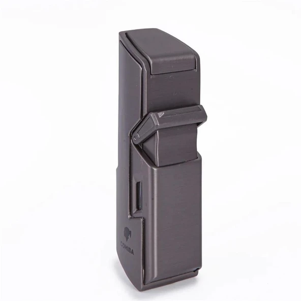 Cohiba CCM0638 Jet Torch Delicili Puro Çakmağı Gri - 3