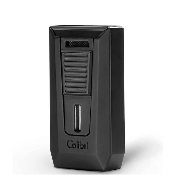 Colibri Slide Çift Alevli Çakmak Puro Çakmağı - 3