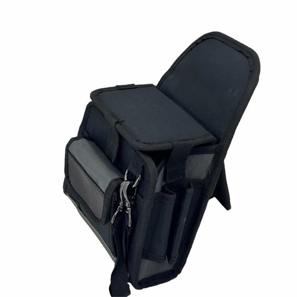 CA900 Alet Edevat Organizerli Bel Kemeri Çantası - Resim 5