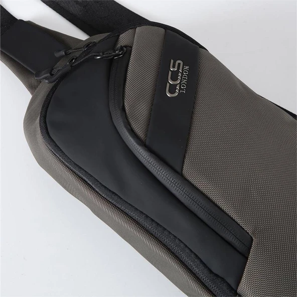 Ççs 31410 Tek Omuz Askılı Sırt ve Göğüs Çantası Yeşil - Resim 5