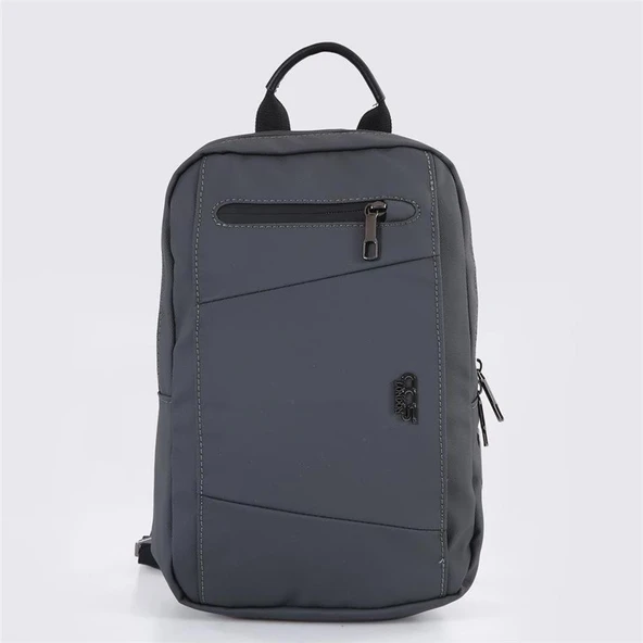 Ççs 51487 Çapraz Askılı Çanta Gri - 3