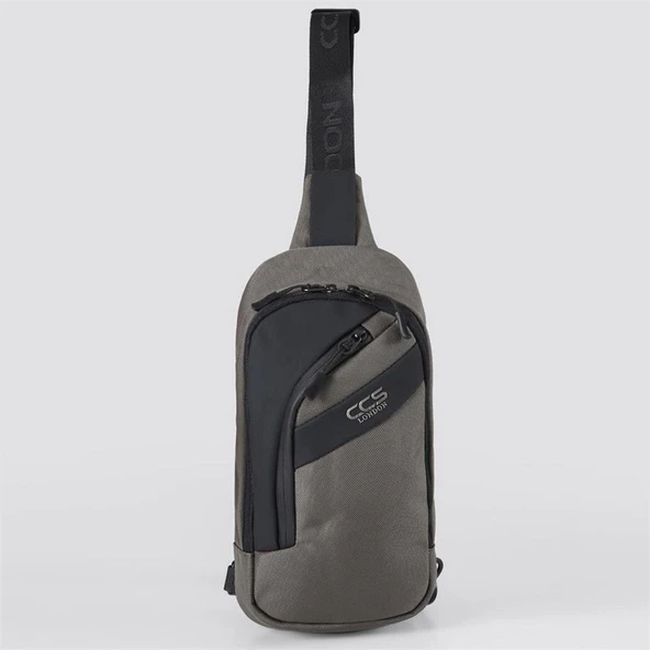 Ççs 31410 Tek Omuz Askılı Sırt ve Göğüs Çantası Yeşil - Resim 2