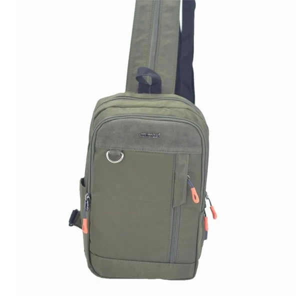 Ççs 71296 Usb Çapraz Omuz Çantası Yeşil - Resim 2