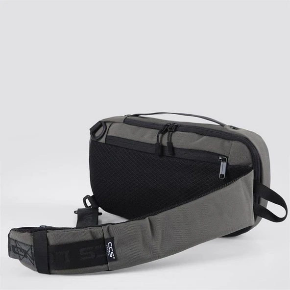 Ççs 31407 Tek Omuz Askılı Sırt ve Göğüs Çantası Yeşil - Resim 7