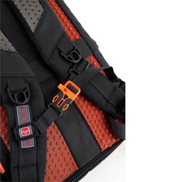 ÇÇS 51389 Sırt Çantası Siyah - Resim 4