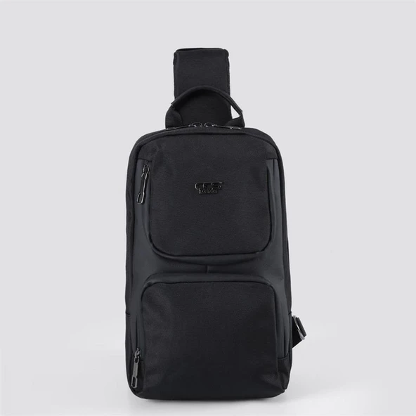 Ççs 51489 Omuz Askılı Bodybag Çapraz Çanta Siyah - 3