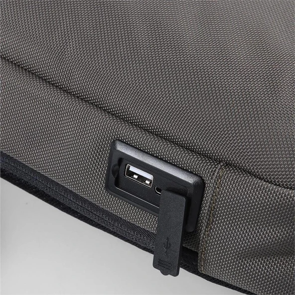 Ççs 31407 Tek Omuz Askılı Sırt ve Göğüs Çantası Yeşil - Resim 10