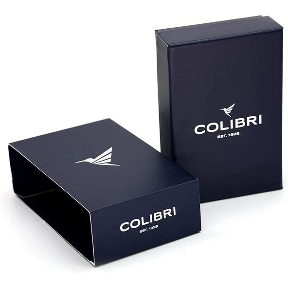 Colibri Monaco Çakmak Puro Çakmağı Mavi - 5
