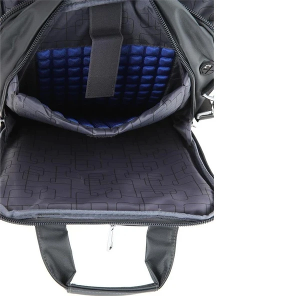 ÇÇS 51243 Omuz Askılı Sırt Çantası Gri - Resim 6