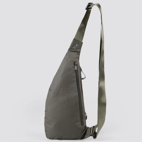 Ççs 31506 Omuz Askılı Bodybag Çapraz Çanta Yeşil - 3