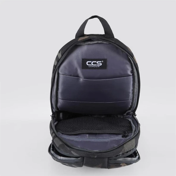 Ççs 31409 Tek Omuz Askılı Sırt ve Göğüs Çantası Kamuflaj - 5