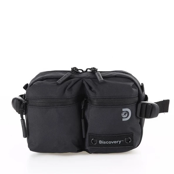 Discovery D00111 Bel Çantası Siyah ürün görseli 1
