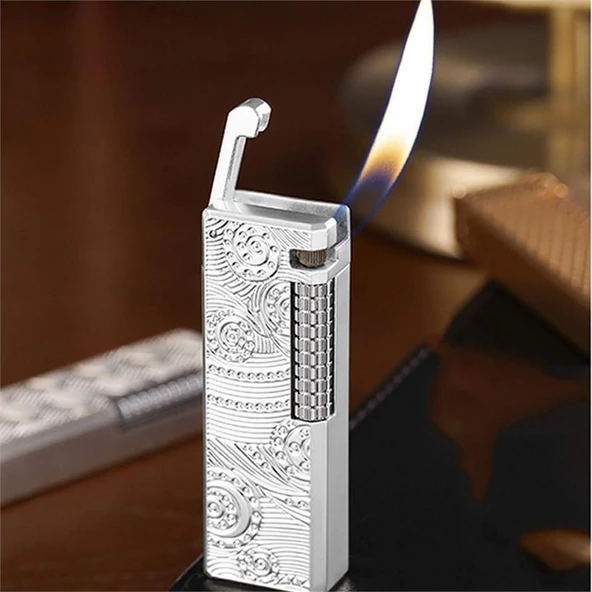 Parmida M3 Çarklı Mekanik Çakmak Gümüş - 2