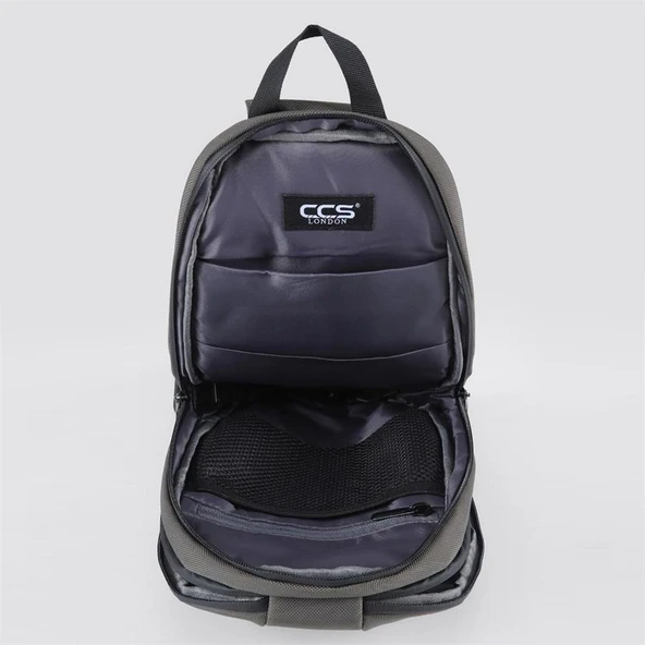 Ççs 31409 Tek Omuz Askılı Sırt ve Göğüs Çantası Yeşil - 8