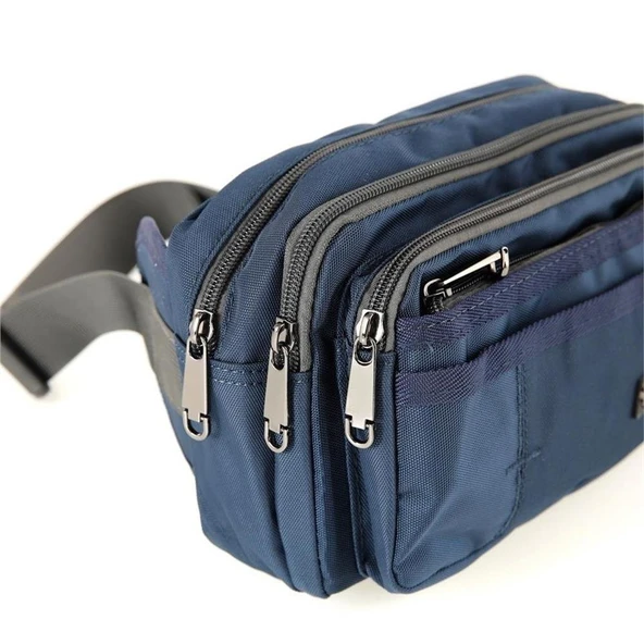 Ççs London 31399 XL Elektrikçi Teknisyen Bel Çantası Lacivert - Resim 5