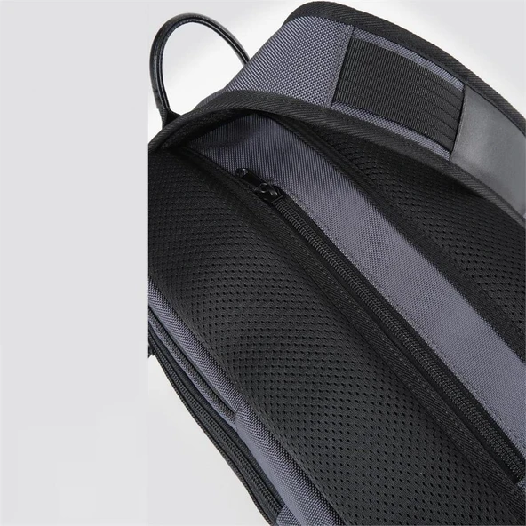 Ççs 51461 Tek Omuz Askılı Sırt ve Göğüs Çantası Gri - Resim 8