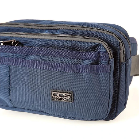 Ççs London 31399 XL Elektrikçi Teknisyen Bel Çantası Lacivert - Resim 4