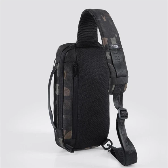 Ççs 31407 Tek Omuz Askılı Sırt ve Göğüs Çantası Kamuflaj - Resim 5