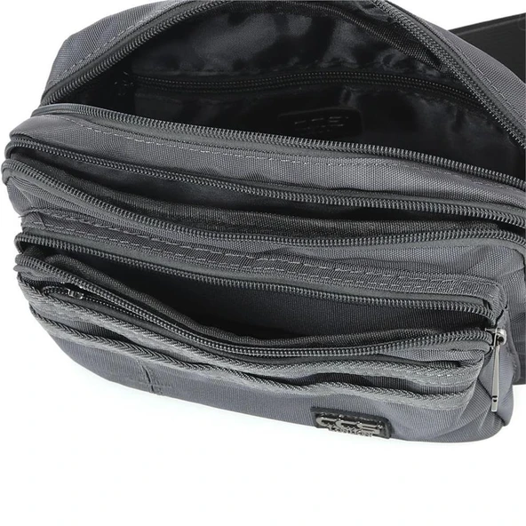 Ççs London 31399 XL Elektrikçi Teknisyen Bel Çantası Gri - Resim 3