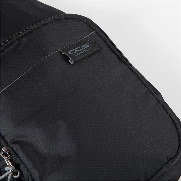 Ççs 31506 Omuz Askılı Bodybag Çapraz Çanta Siyah - 5