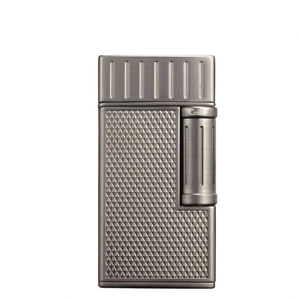 Colibri Julius Çift Alevli Puro Çakmağı Gümüş ürün görseli 1