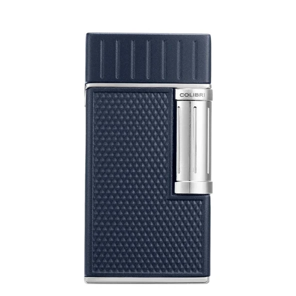 Colibri Julius Çift Alevli Puro Çakmağı Lacivert ürün görseli 1