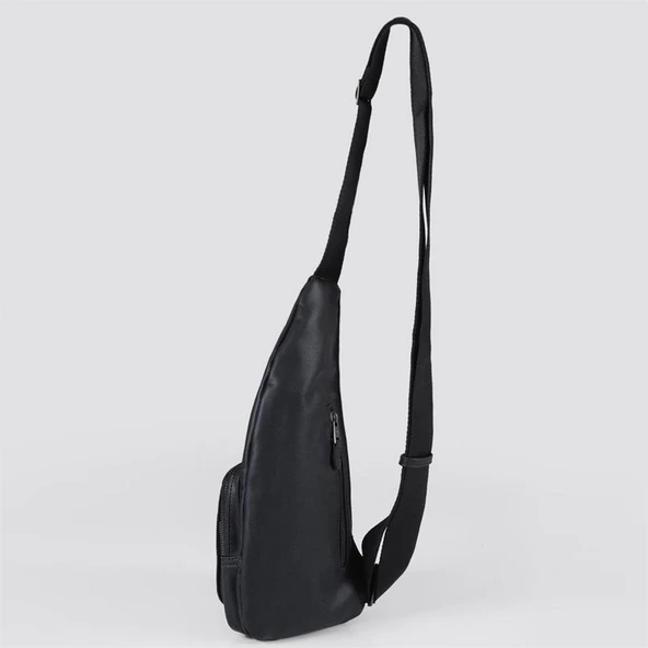 Discovery D03355 Çapraz Sırt ve Göğüs Çantası Siyah - Resim 2