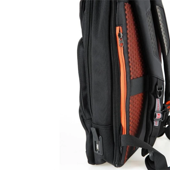 ÇÇS 51389 Sırt Çantası Siyah - Resim 2