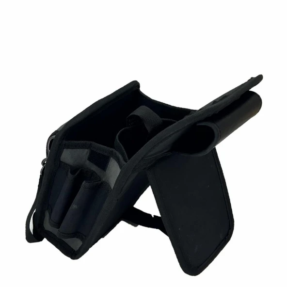 CA900 Alet Edevat Organizerli Bel Kemeri Çantası - Resim 4