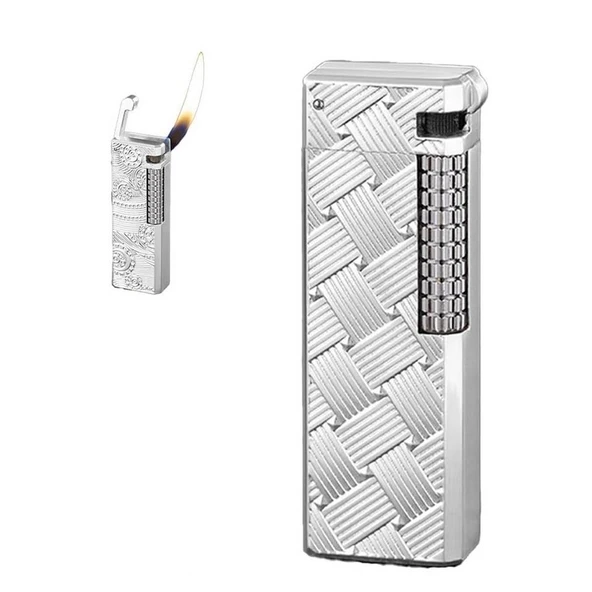 Parmida M3 Çarklı Mekanik Çakmak Gümüş - 7