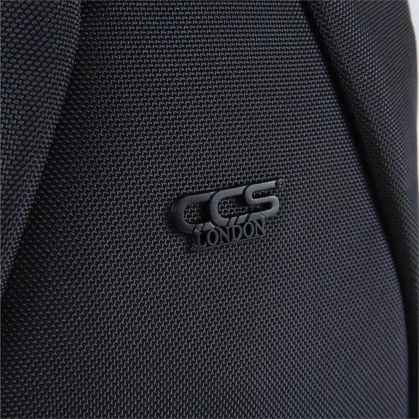 Ççs 31409 Tek Omuz Askılı Sırt ve Göğüs Çantası Siyah - Resim 3