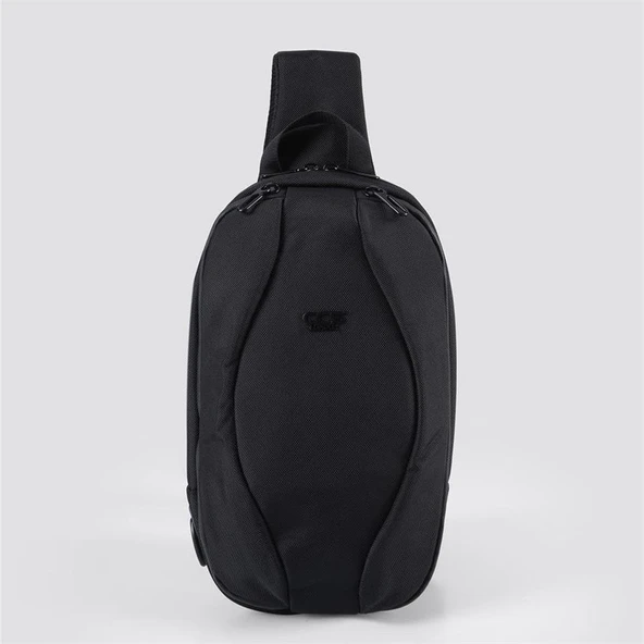 Ççs 31409 Tek Omuz Askılı Sırt ve Göğüs Çantası Siyah - Resim 7