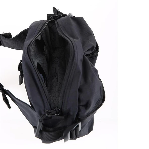 Discovery D00111 Bel Çantası Siyah - Resim 4