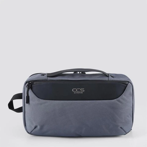 Ççs 31407 Tek Omuz Askılı Sırt ve Göğüs Çantası Gri - Resim 3