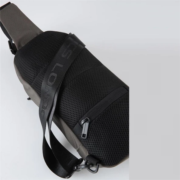 Ççs 31410 Tek Omuz Askılı Sırt ve Göğüs Çantası Yeşil - Resim 3