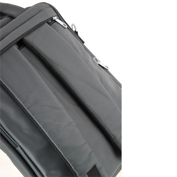 ÇÇS 51243 Omuz Askılı Sırt Çantası Gri - Resim 4