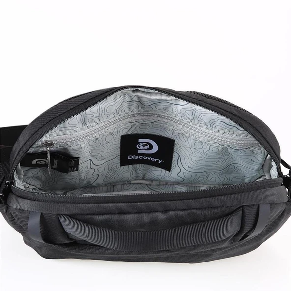 Discovery D00210 Bel Çantası Siyah - Resim 4