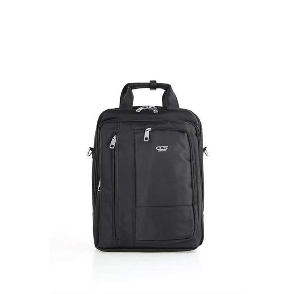ÇÇS 51243 Omuz Askılı Sırt Çantası Siyah - 3