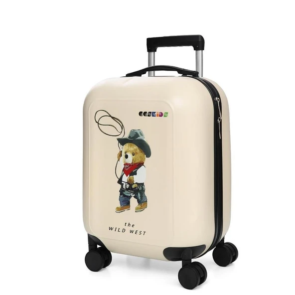 ÇÇS 5248 Çocuk Valizi - Resim 4