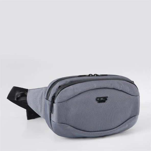 Ççs London 31411 Günlük Bel Çantası Gri - 5