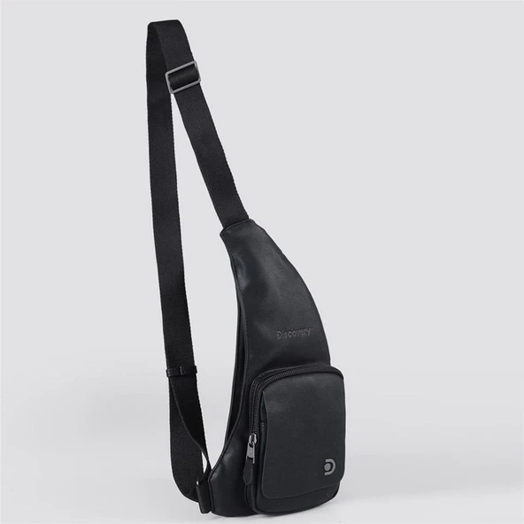 Discovery D03355 Çapraz Sırt ve Göğüs Çantası Siyah - Resim 3