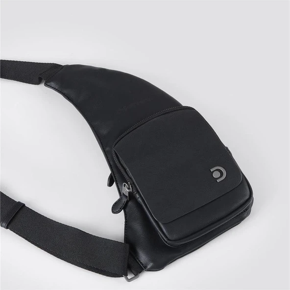 Discovery D03355 Çapraz Sırt ve Göğüs Çantası Siyah - Resim 5