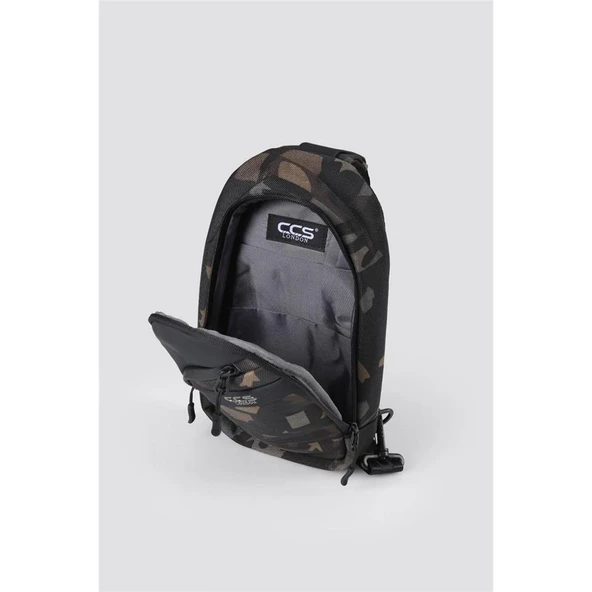 Ççs 31410 Tek Omuz Askılı Sırt ve Göğüs Çantası Kamuflaj - Resim 3