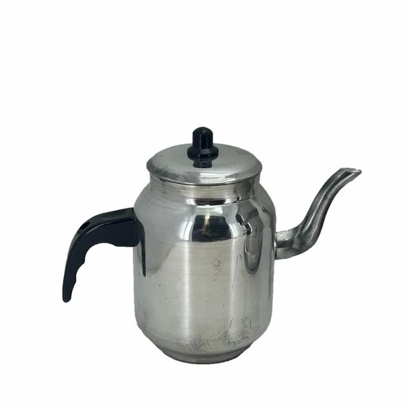 Paslanmaz 304 Çelik Demlikli 7 litre Semaver - 6